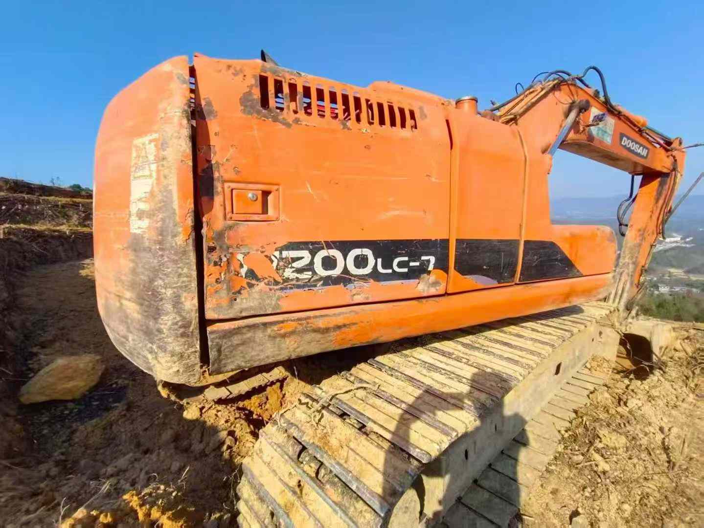 Used Doosan DX15 Excavator 2016 Model / 2