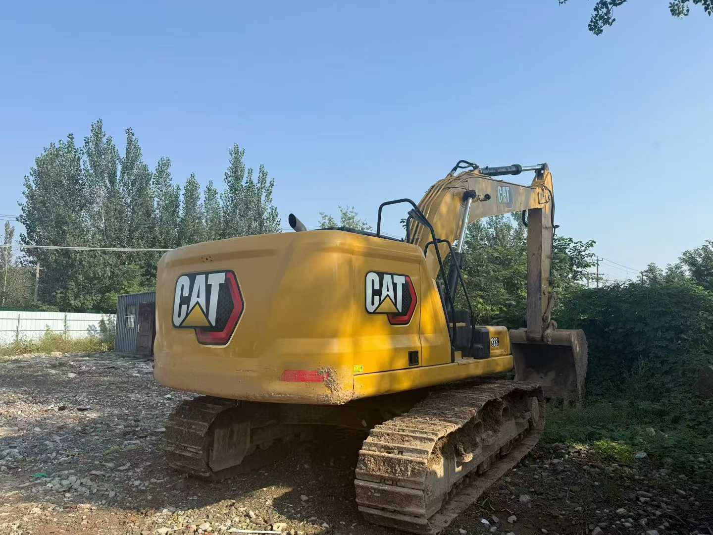 Used Caterpillar 323 Excavator 2020 Model / 7