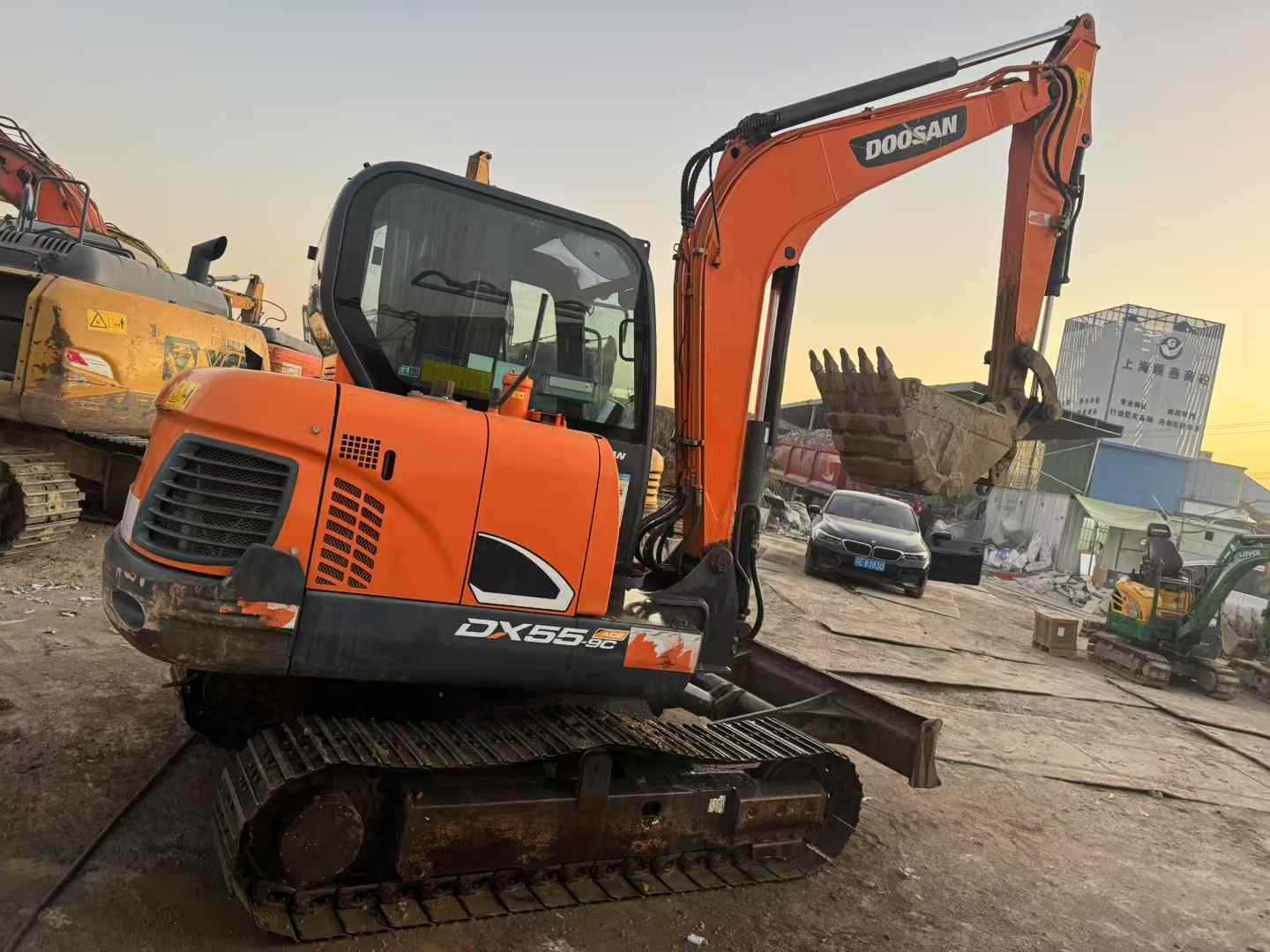 Used Doosan DH55 Excavator 2021 Model