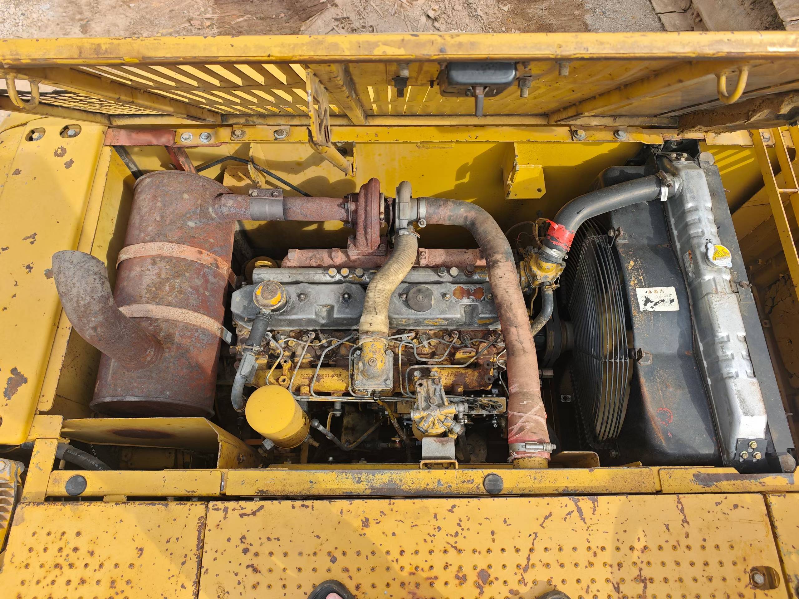 Used Caterpillar 320C Excavator 2016 Model / 8