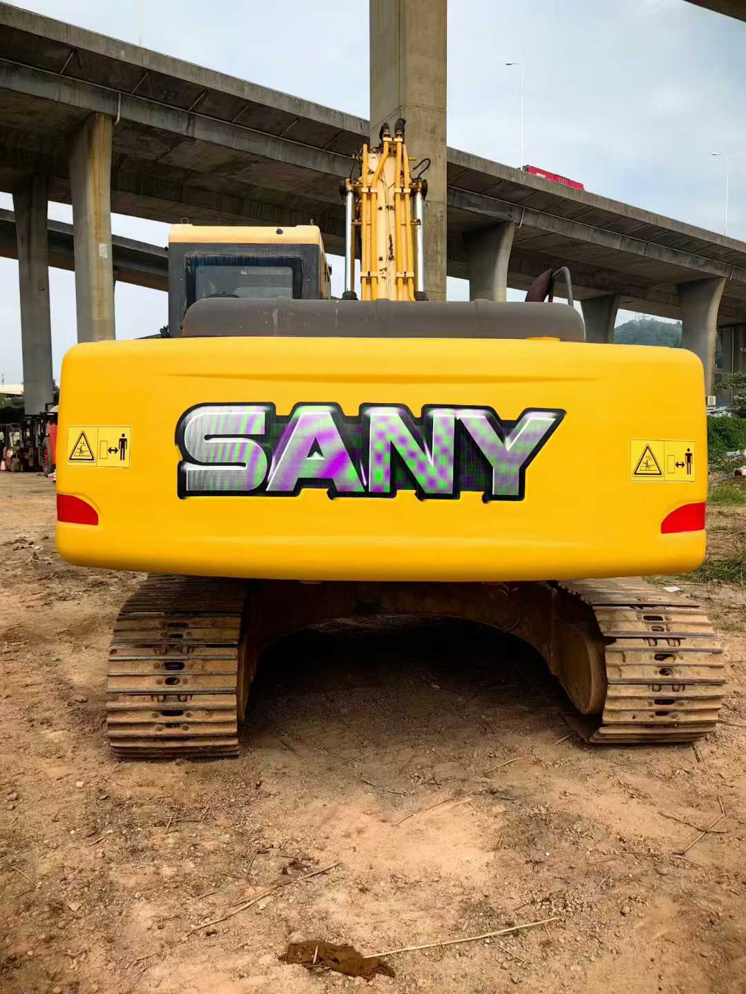Used Sany SY215C-9 Excavator 2014 Model