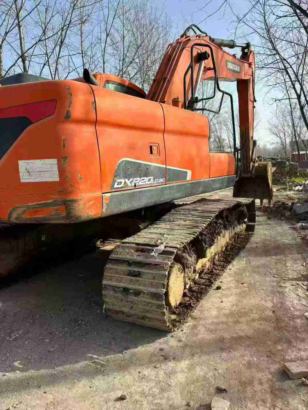 Used Doosan DH220 Excavator 2017 Model