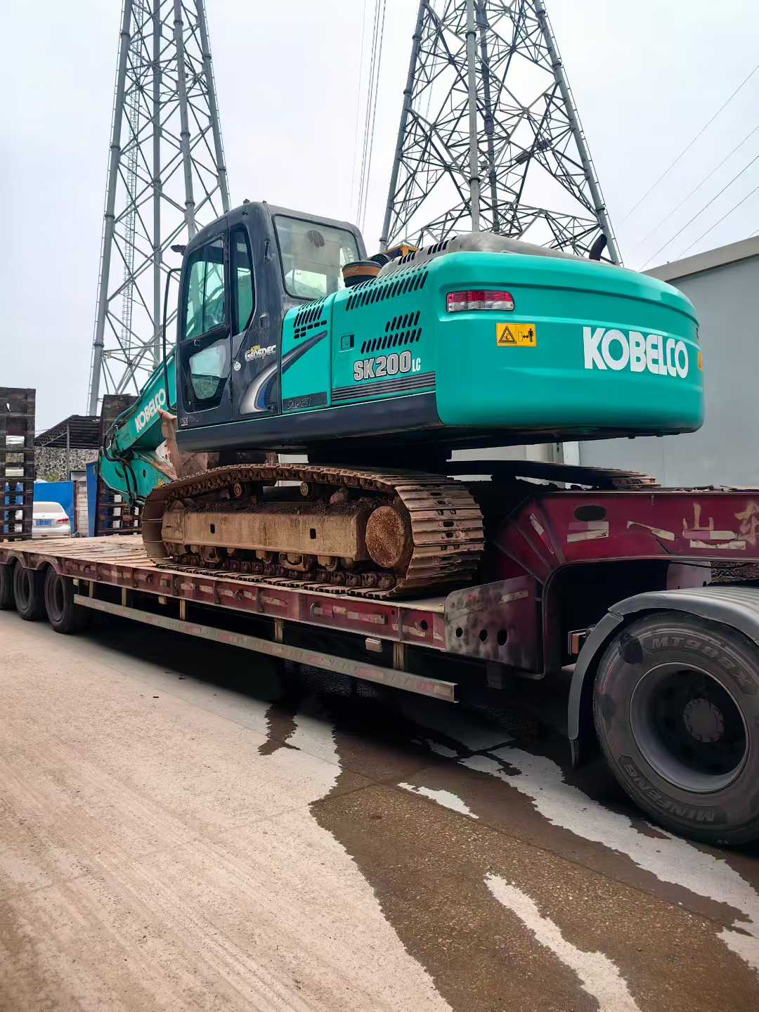 Used Kobelco SK2008 Excavator 2016 Model / 2