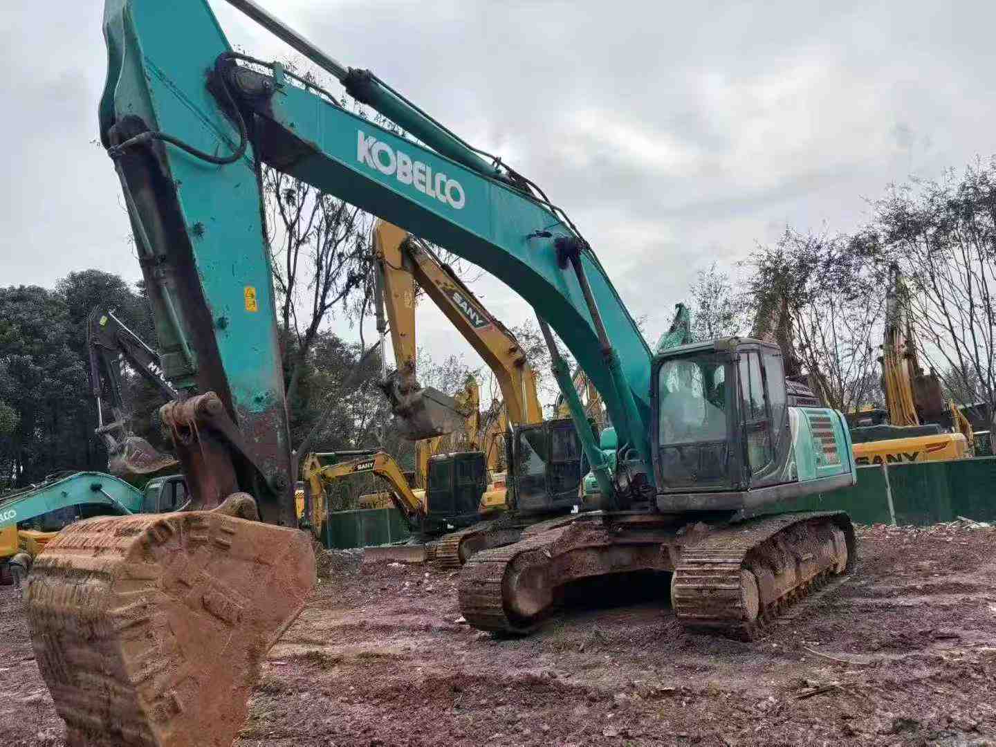 Used Kobelco SK350LC SuperX Excavator 2018 Model / 2