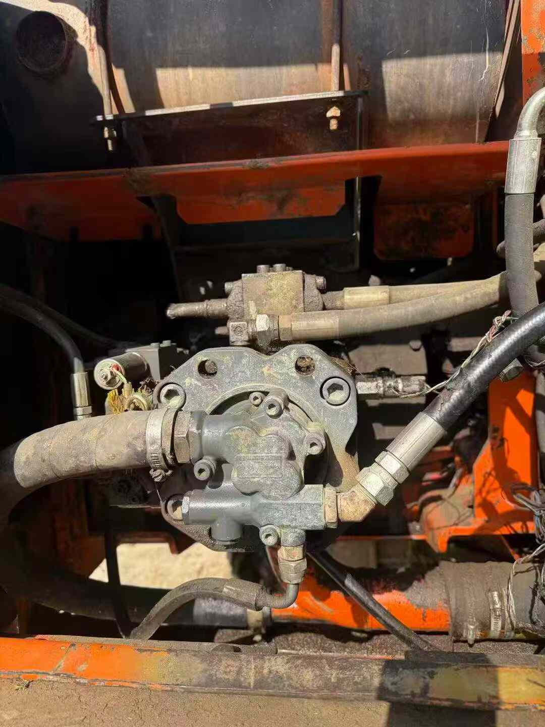 Used Doosan DX15 Excavator 2016 Model / 3