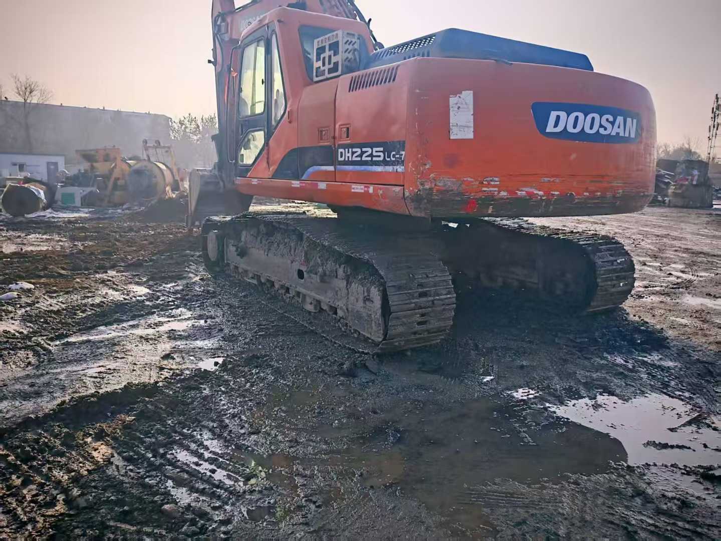 Used Doosan S225 Excavator 2016 Model