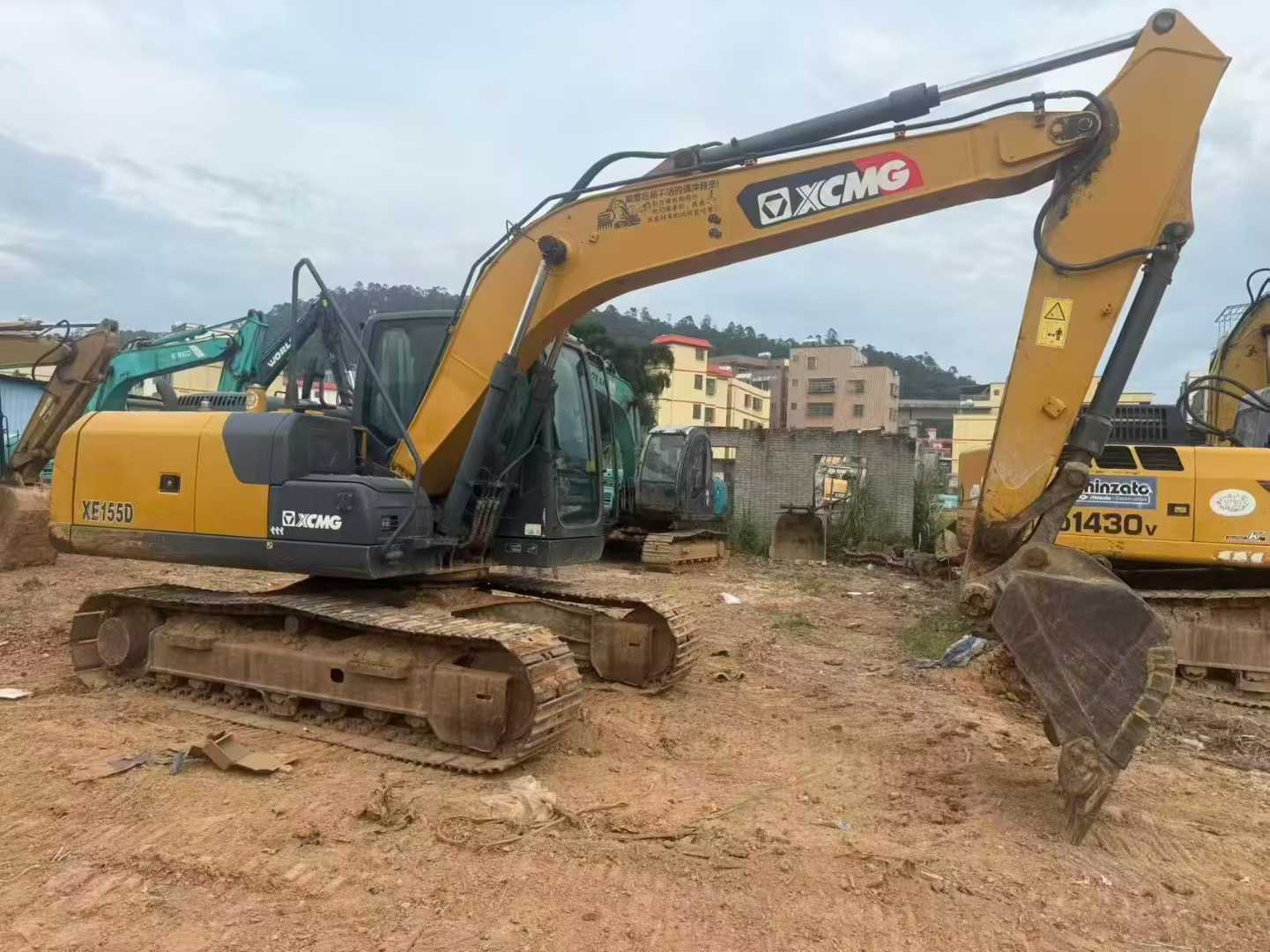 Used XCMG XE135GA Excavator 2021 Model