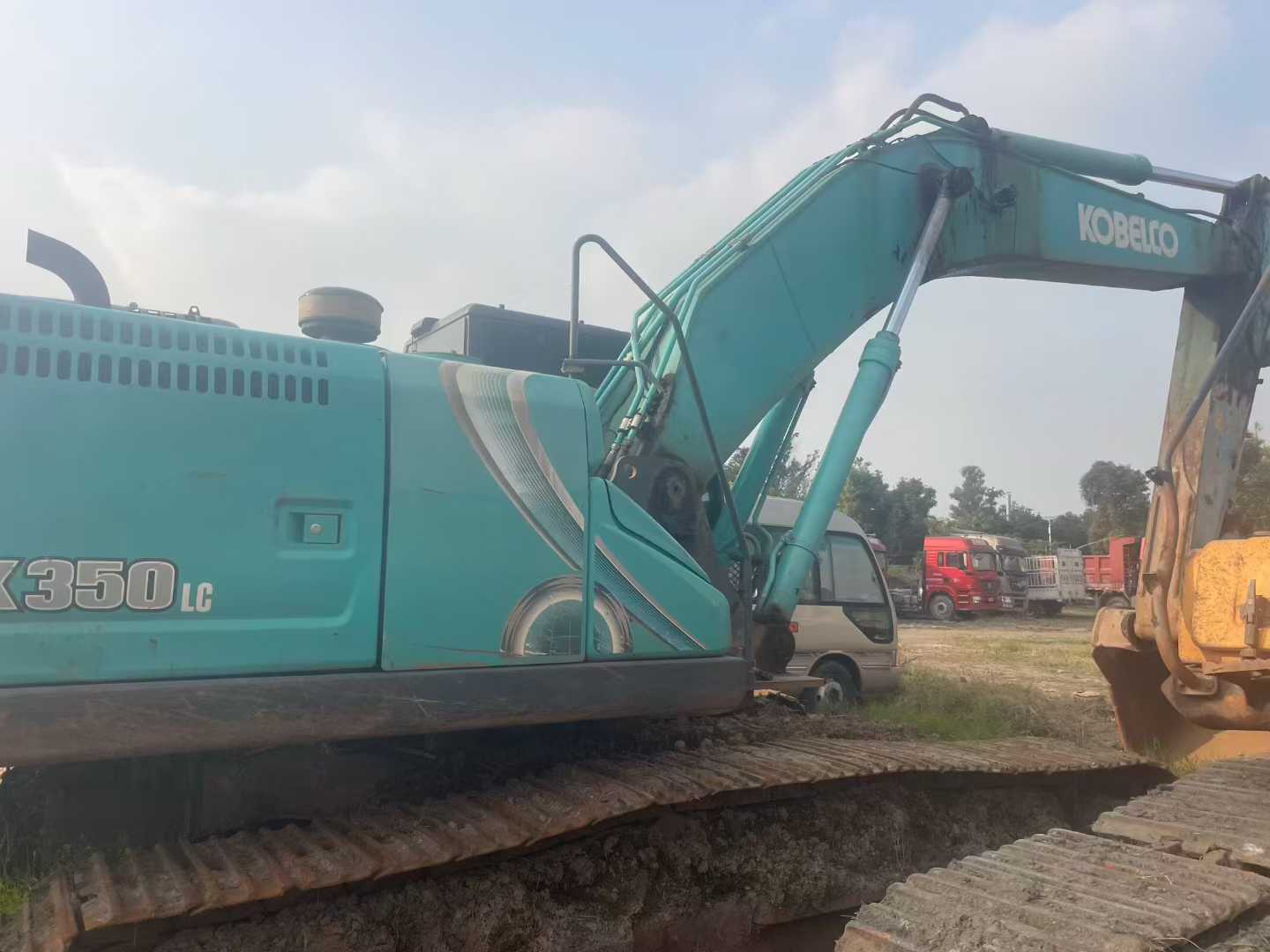 Used Kobelco SK350LC-10 SuperX Excavator 2018 Model / 5