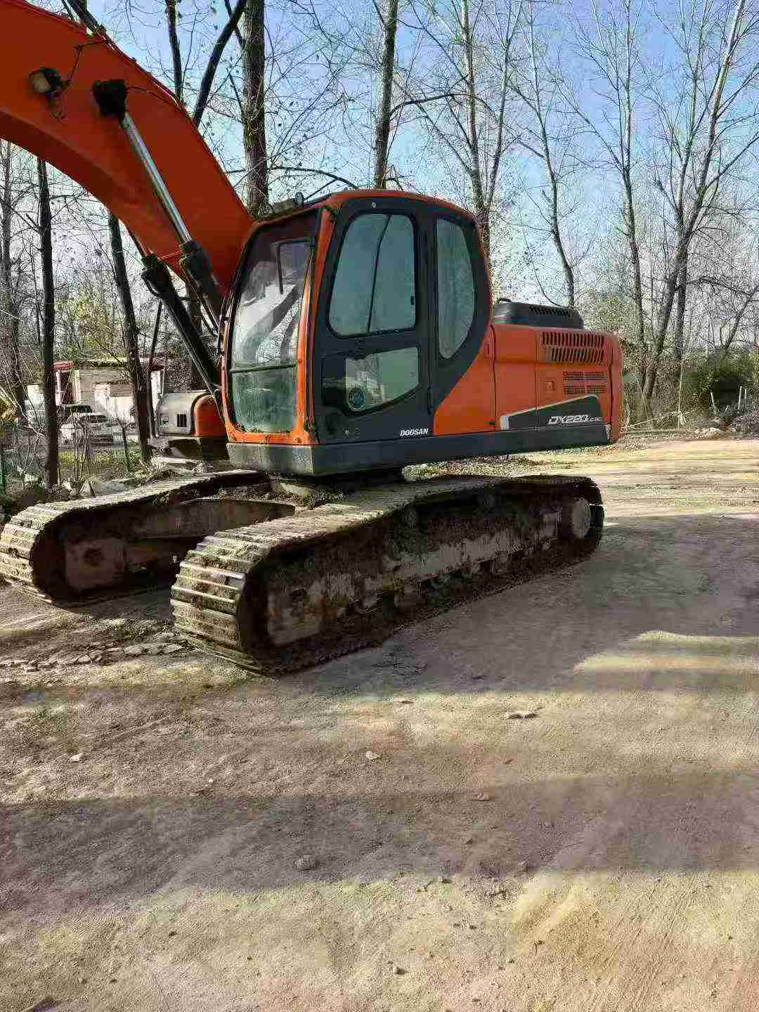 Used Doosan DH220 Excavator 2017 Model / 9