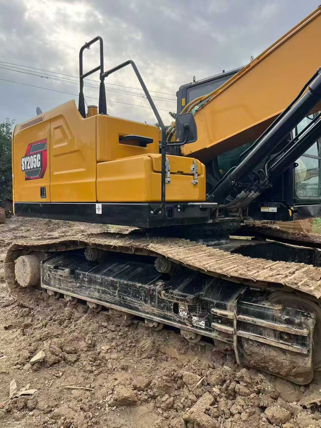 Used Sany SY205H Excavator 2024 Model / 7