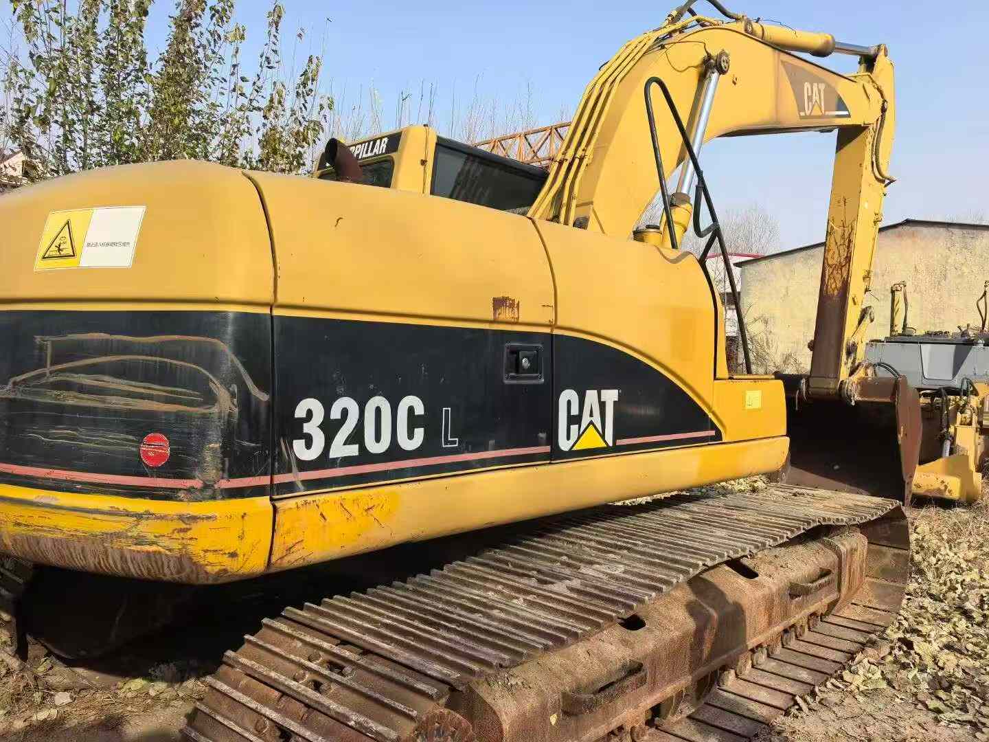 Used Caterpillar 320CL Excavator 2016 Model