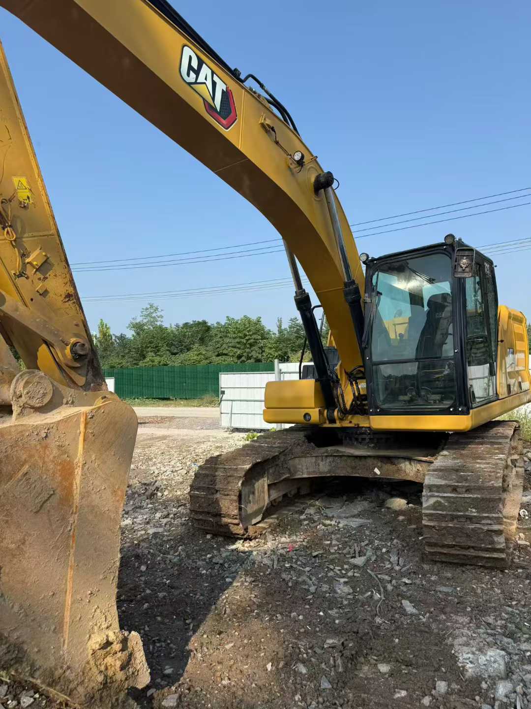 Used Caterpillar 323 Excavator 2020 Model