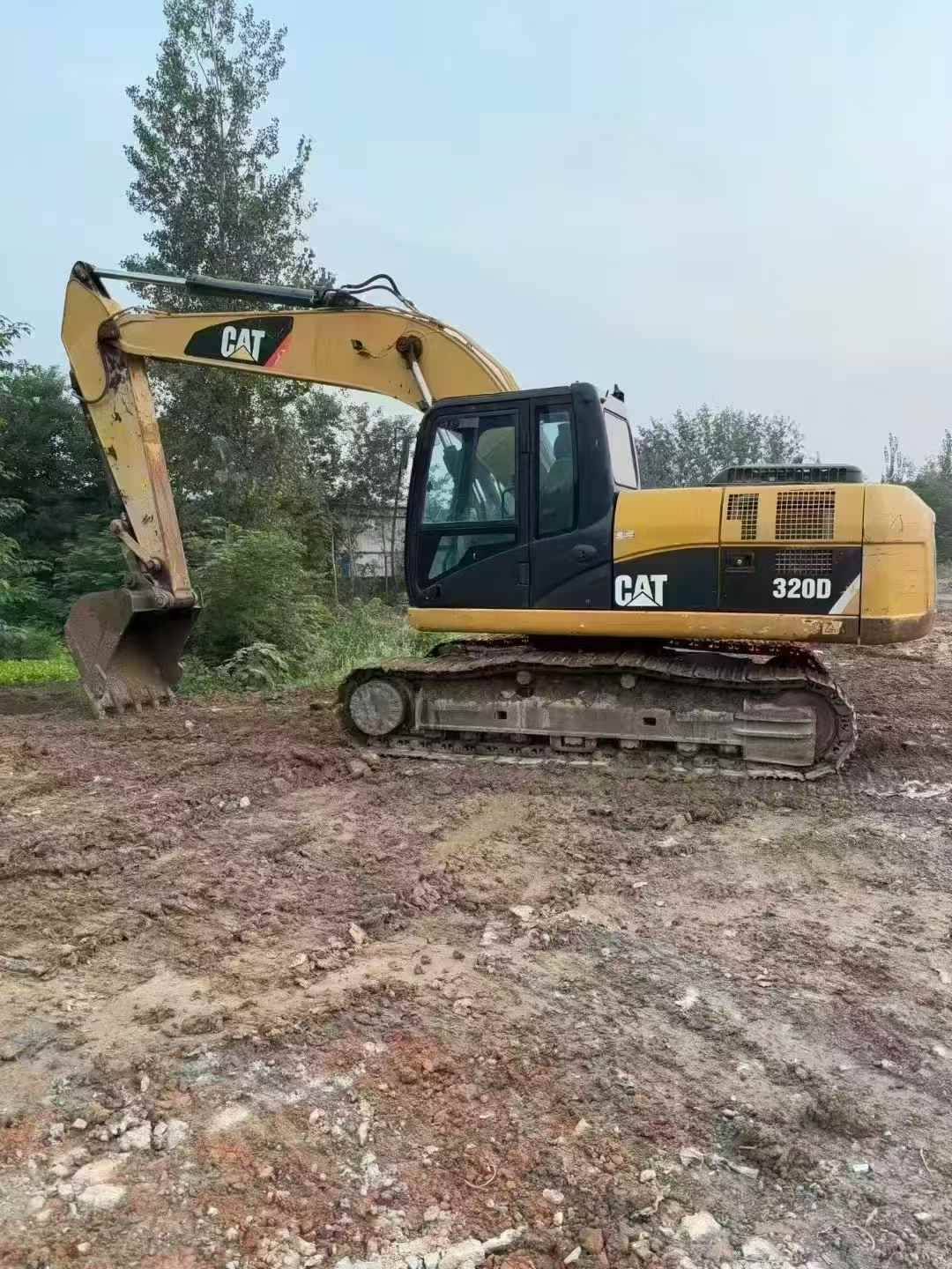 Used Caterpillar 320D Excavator 2011 Model