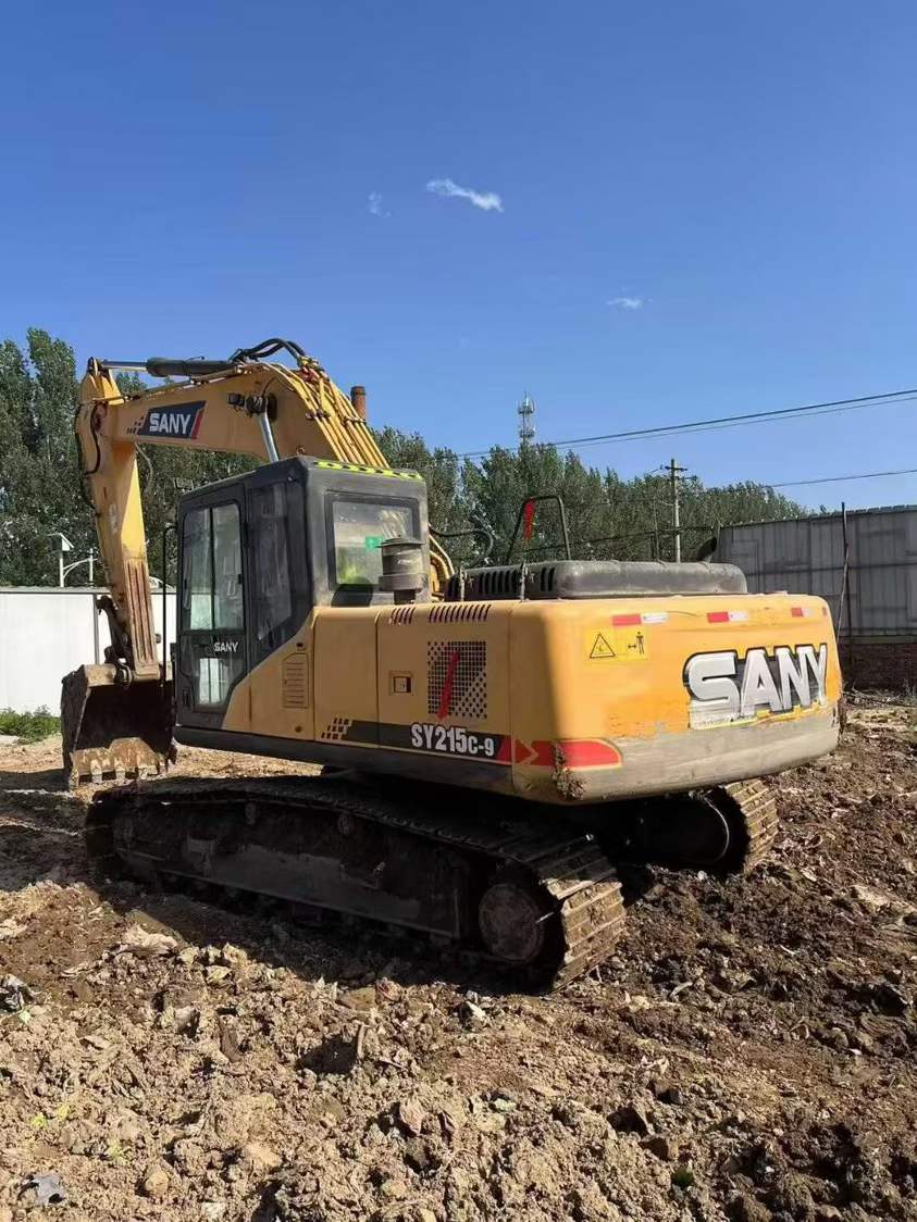 Used Sany SY215C-9 Excavator 2016 Model