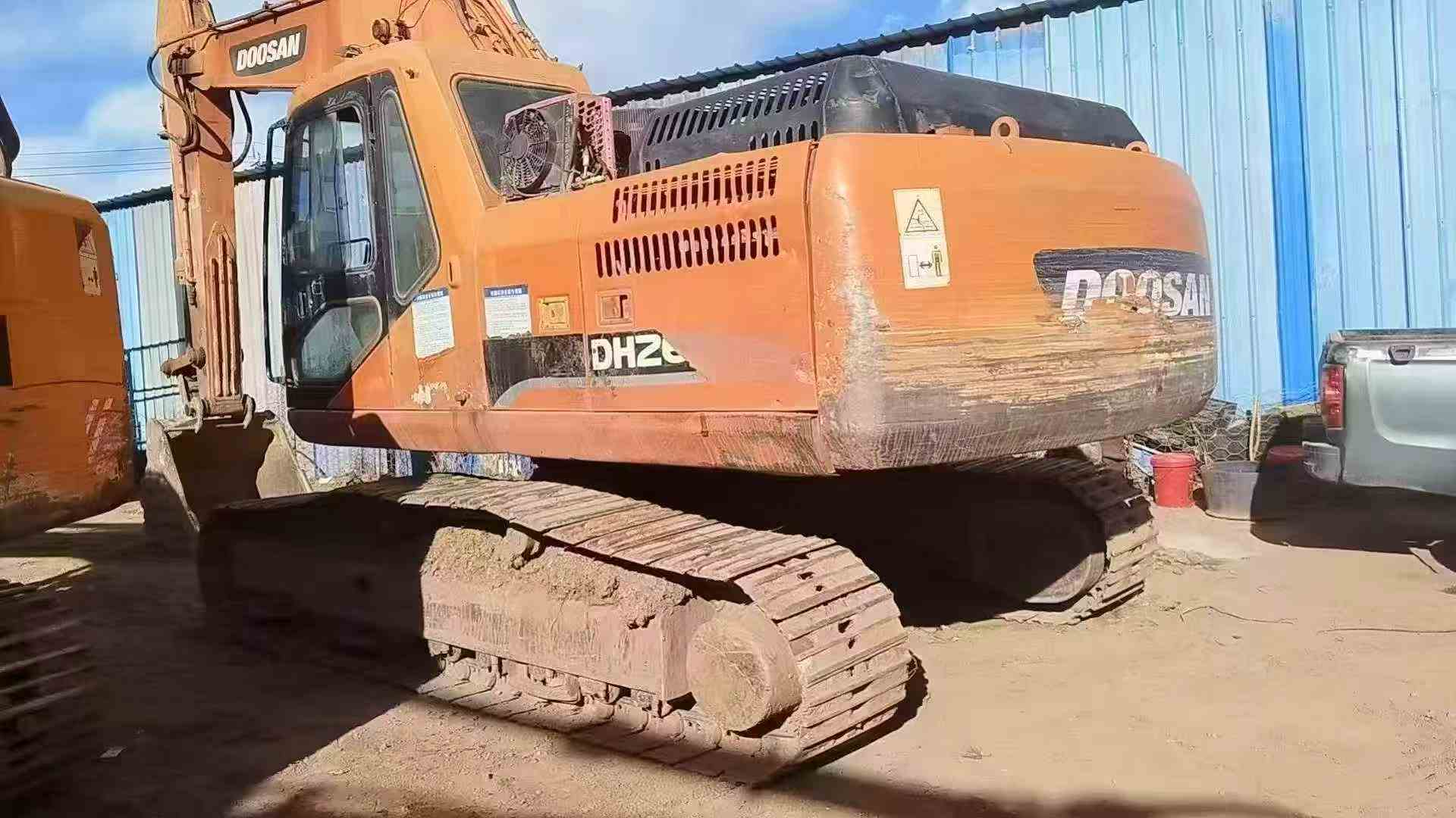 Used Doosan S225 Excavator 2016 Model