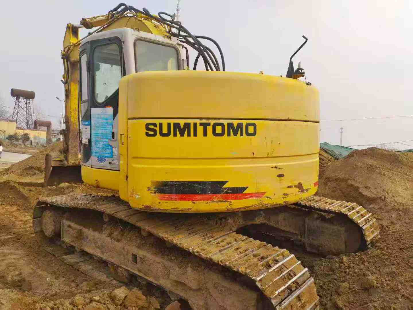 Used Sumitomo SH225X Excavator 2016 Model