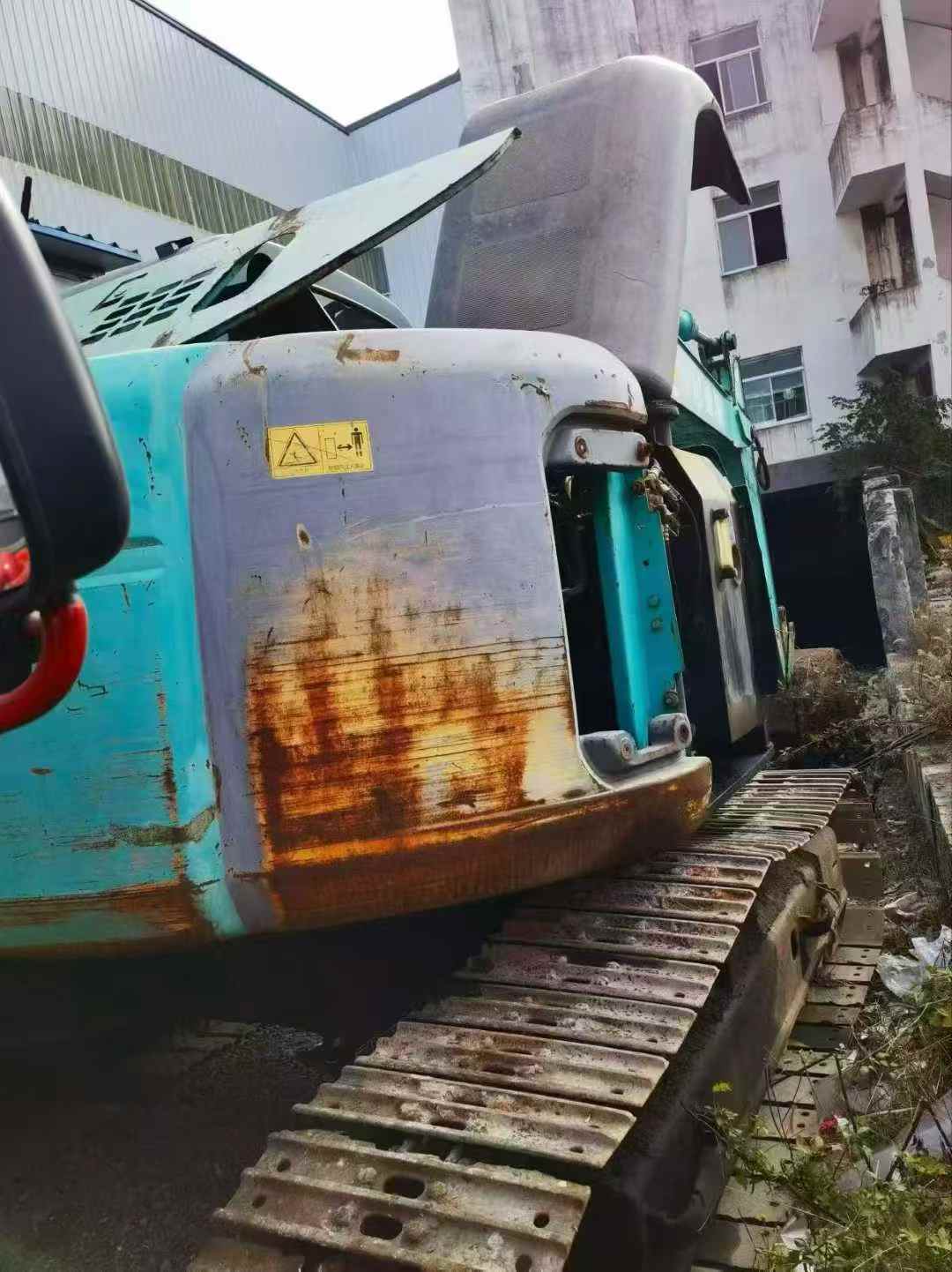 Used Kobelco SK135 Excavator 2016 Model