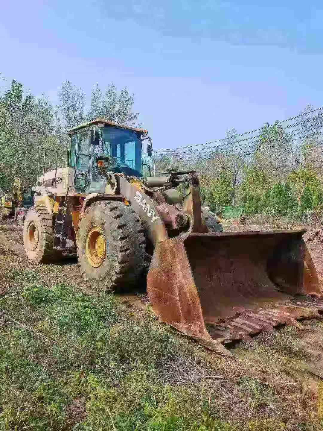 Used Sany SYL956H Excavator 2015 Model