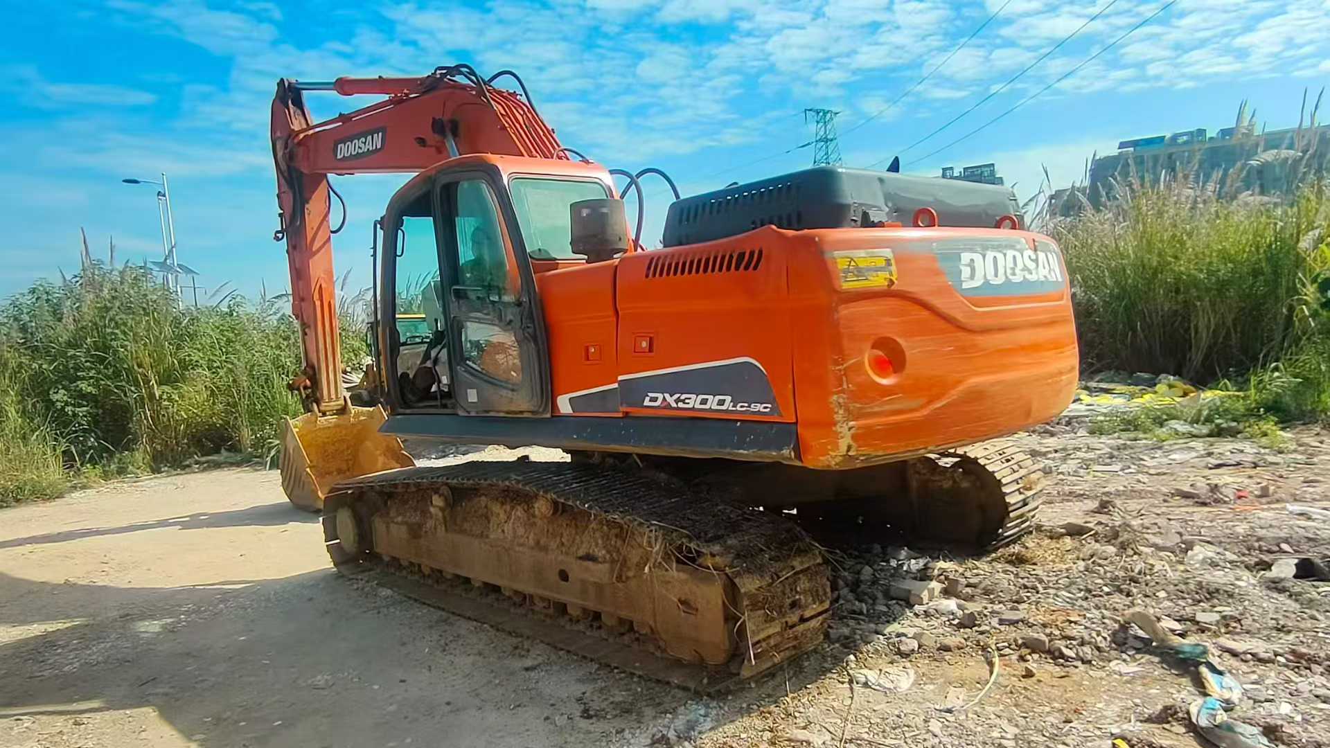 Used Doosan DX60 Excavator 2013 Model