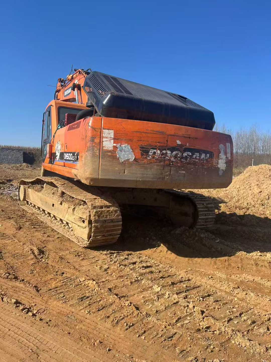 Used Doosan DL420 Excavator 2016 Model