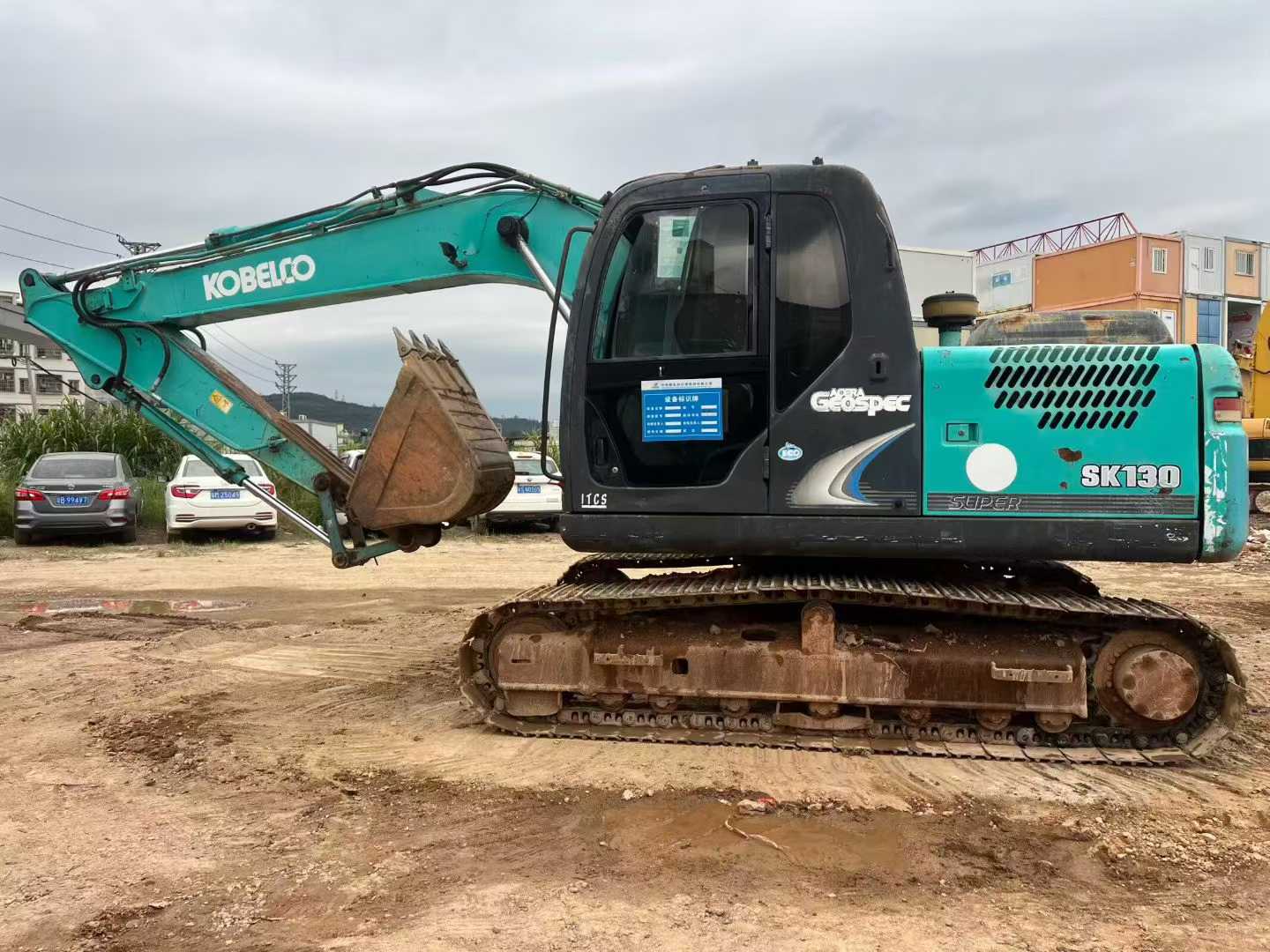 Used Kobelco SK130-8 Excavator 2016 Model / 8