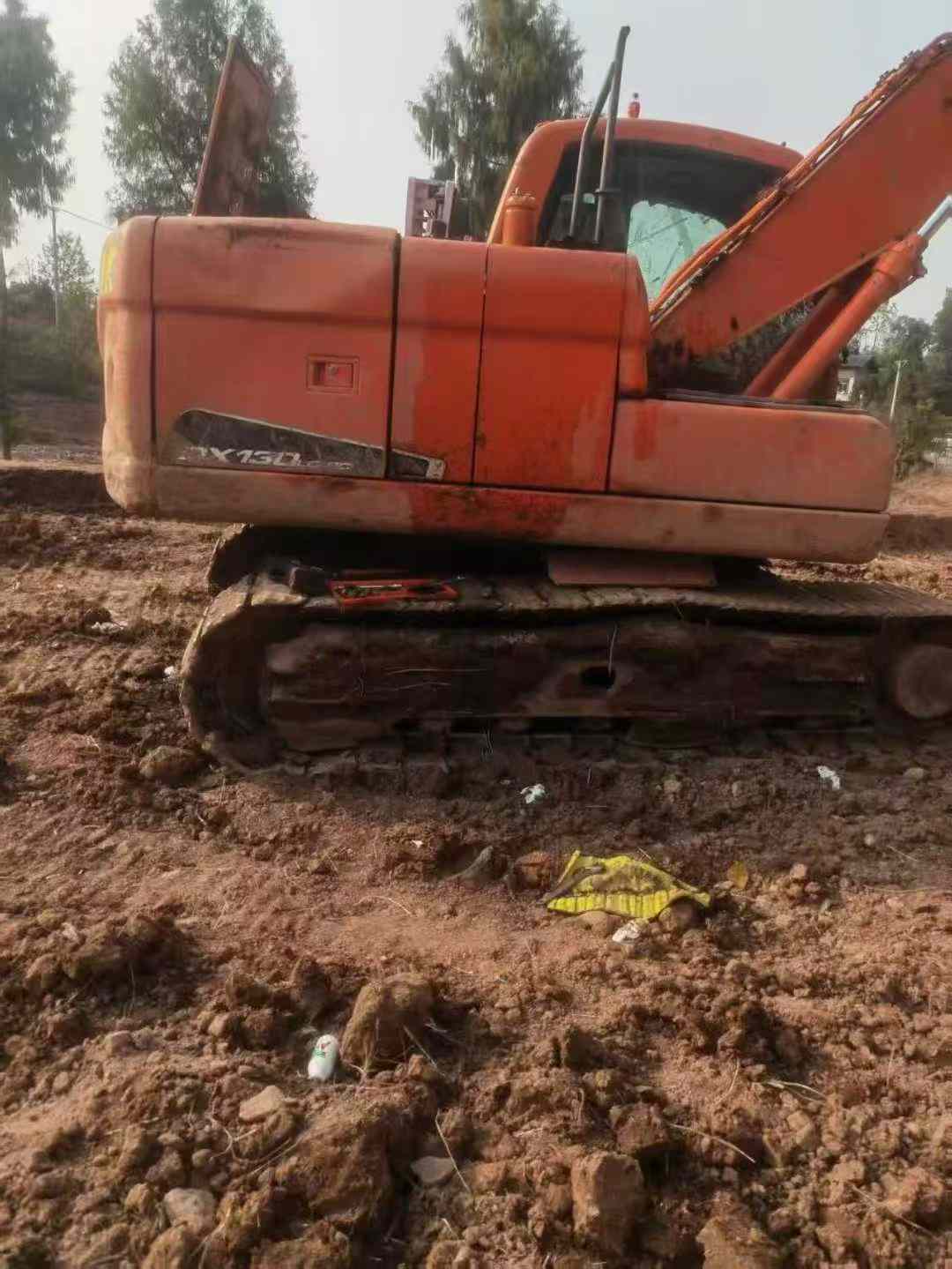 Used Doosan DX120 Excavator 2016 Model / 5