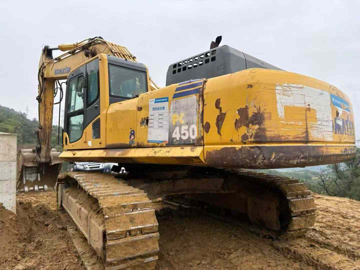 Used Komatsu PC450-8 Excavator 2014 Model