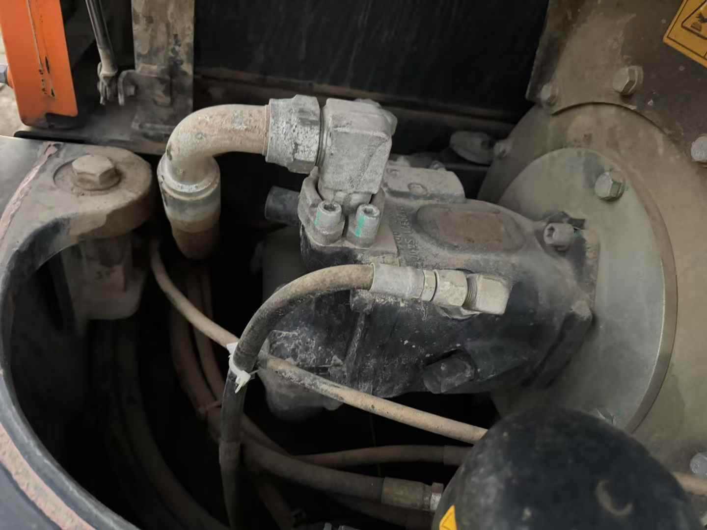 Used Doosan DH55 Excavator 2021 Model / 6