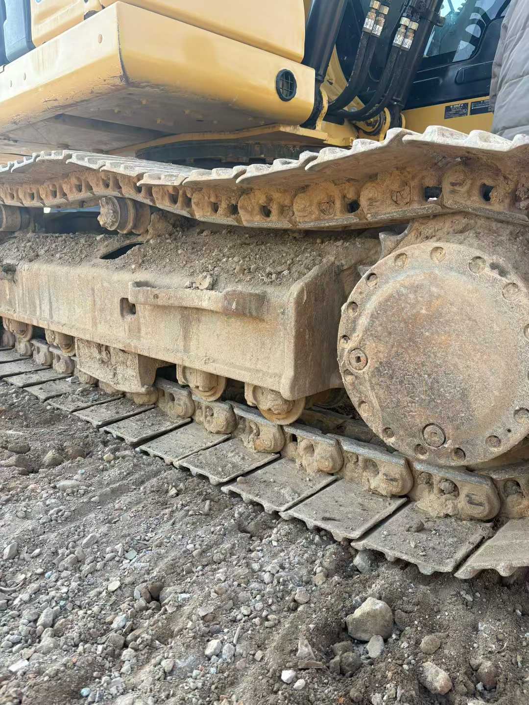 Used Caterpillar 323 Excavator 2020 Model / 9