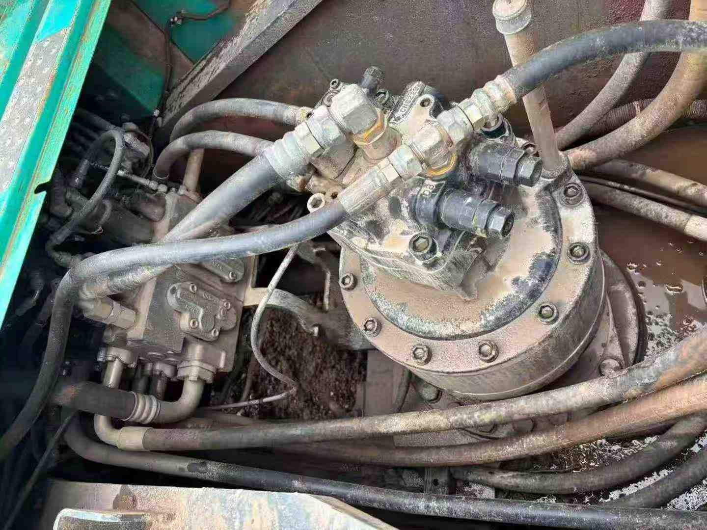 Used Kobelco SK350LC SuperX Excavator 2018 Model / 8