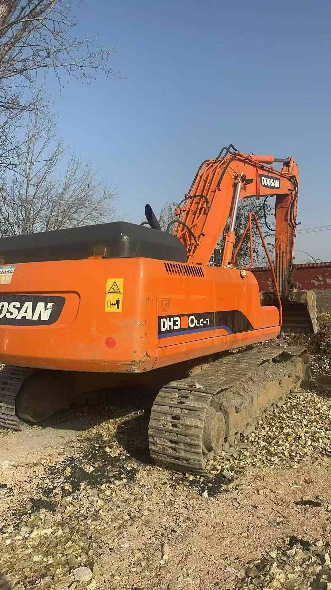 Used Doosan DL300 Excavator 2016 Model