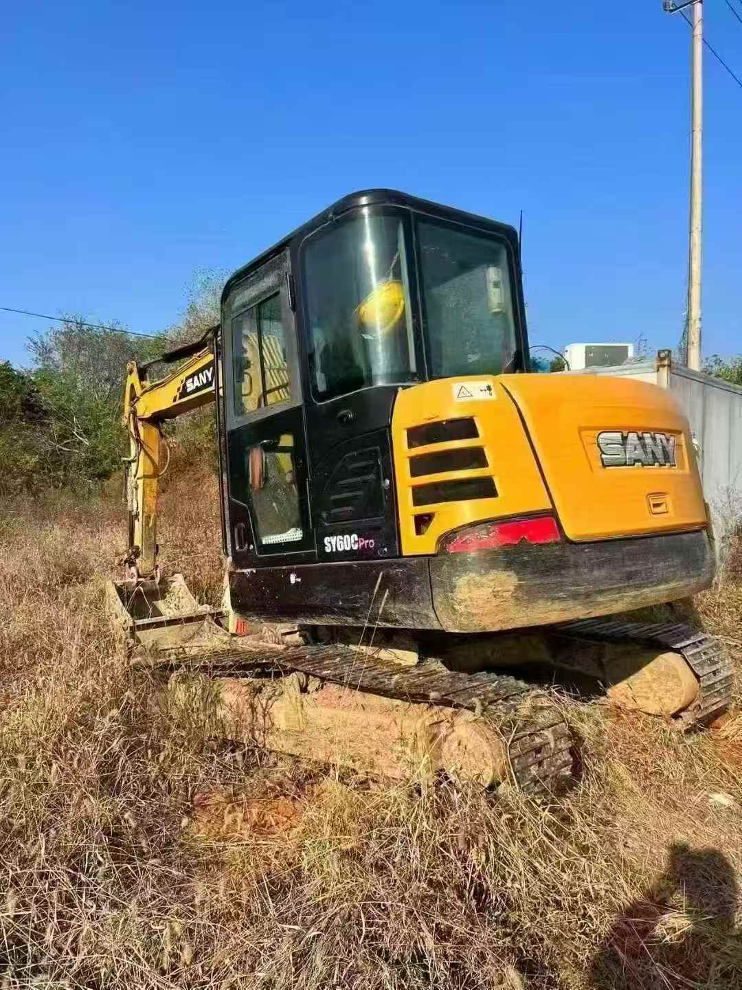 Used Sany SY60 Excavator 2021 Model / 2