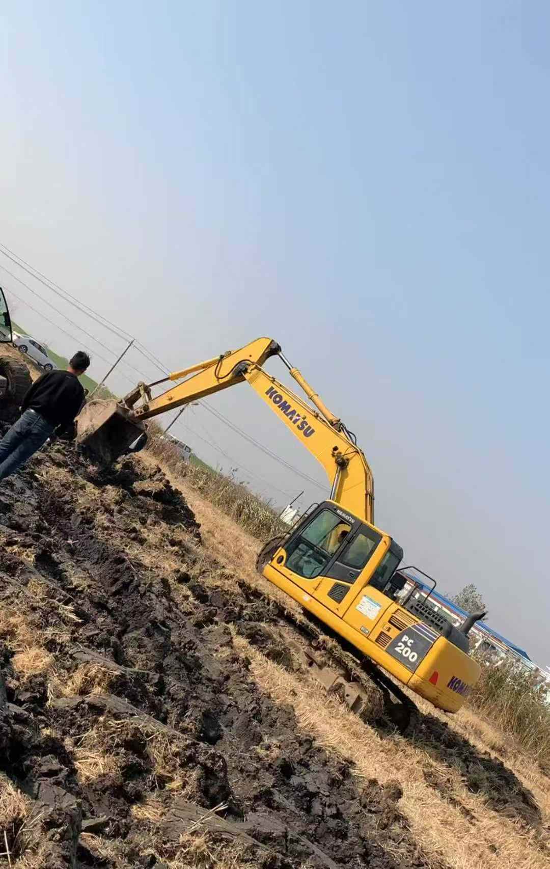 Used Komatsu PC200-8 Excavator 2020 Model / 8