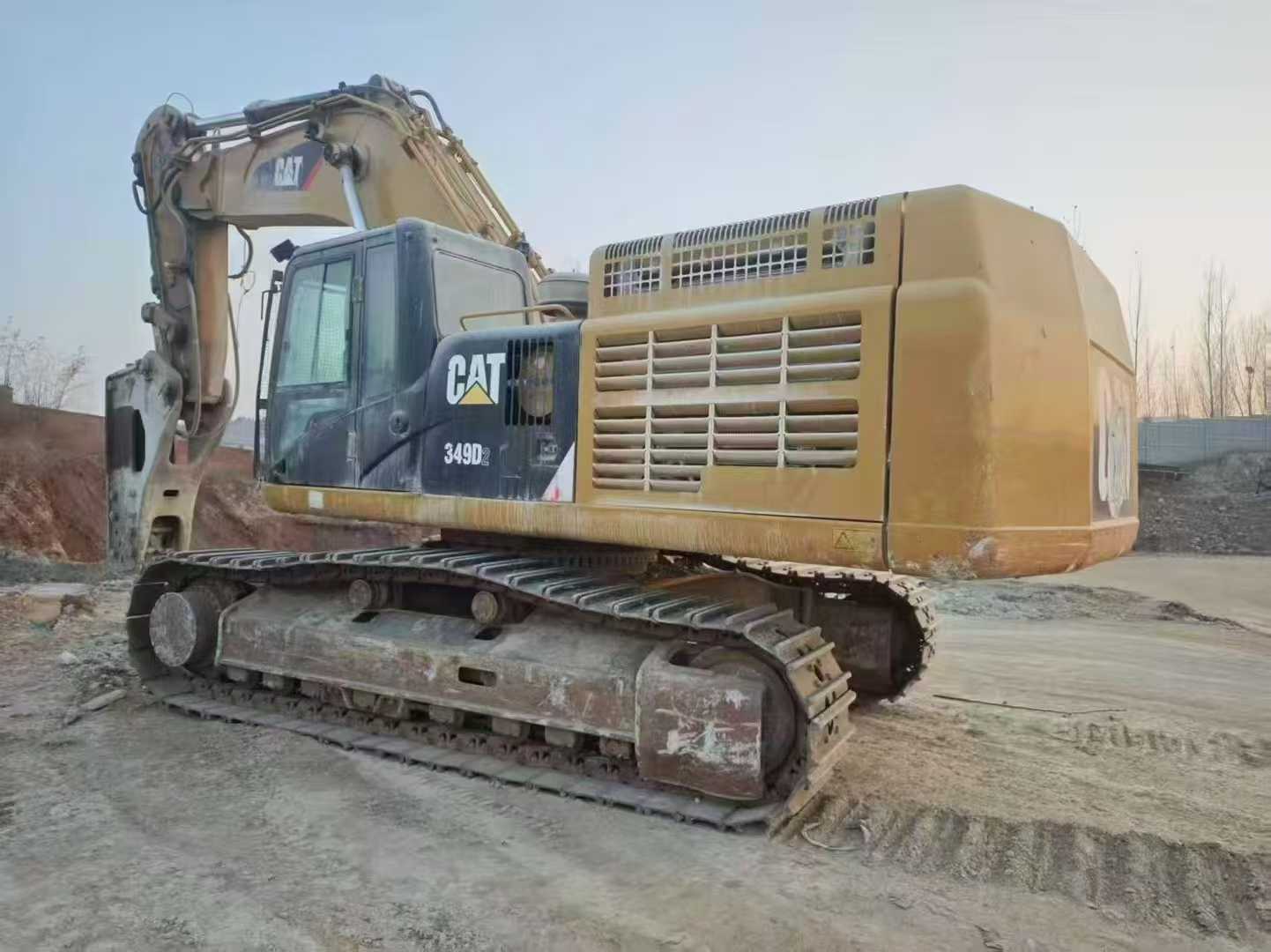 Used Caterpillar 349FL Excavator 2016 Model