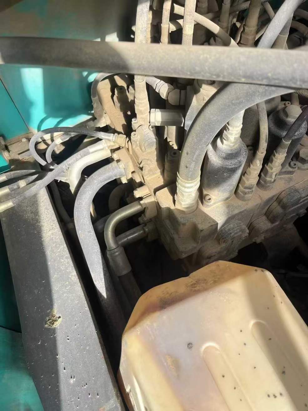 Used Kobelco SK210 Excavator 2016 Model / 8