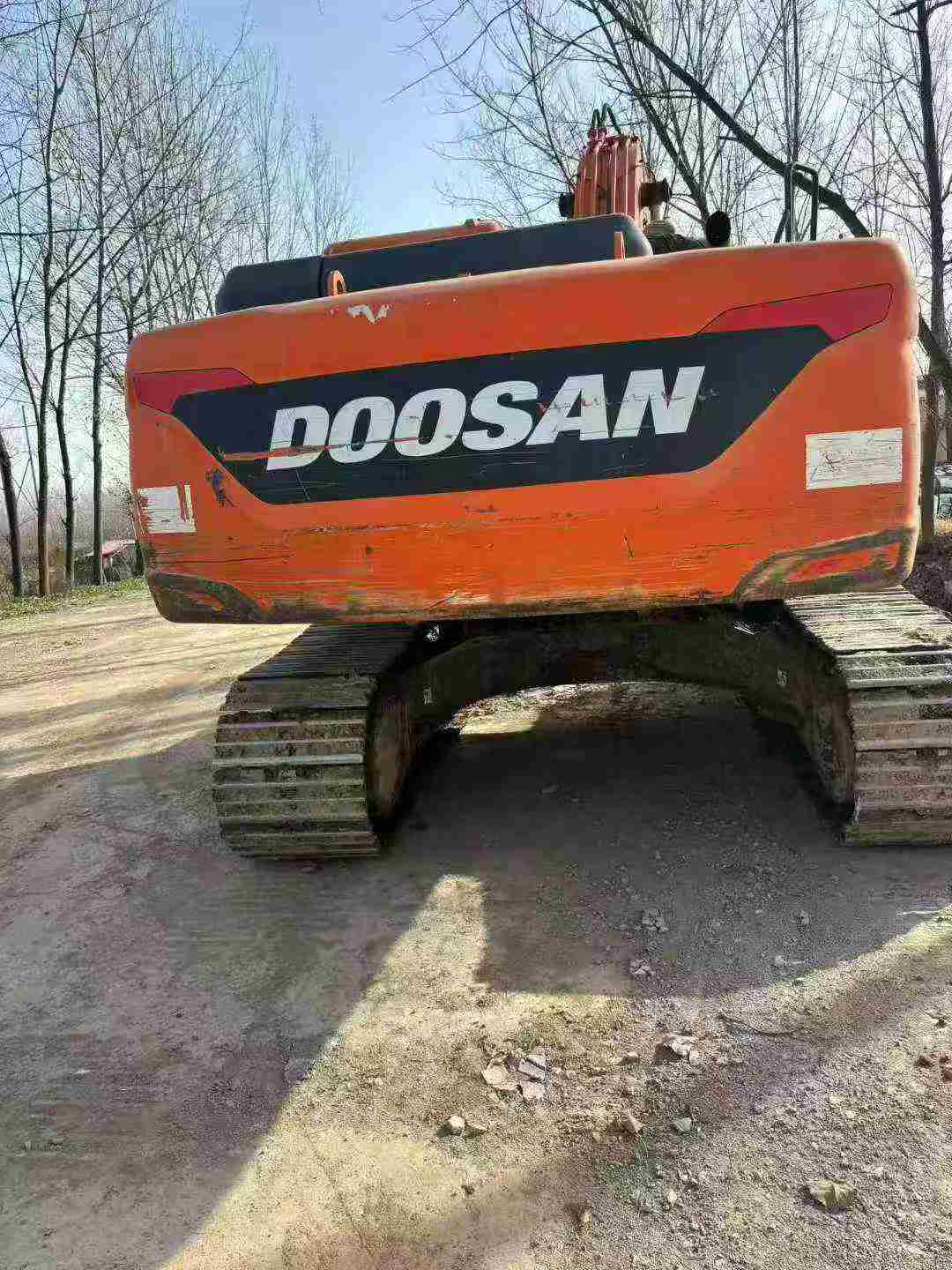 Used Doosan DH220 Excavator 2017 Model / 4