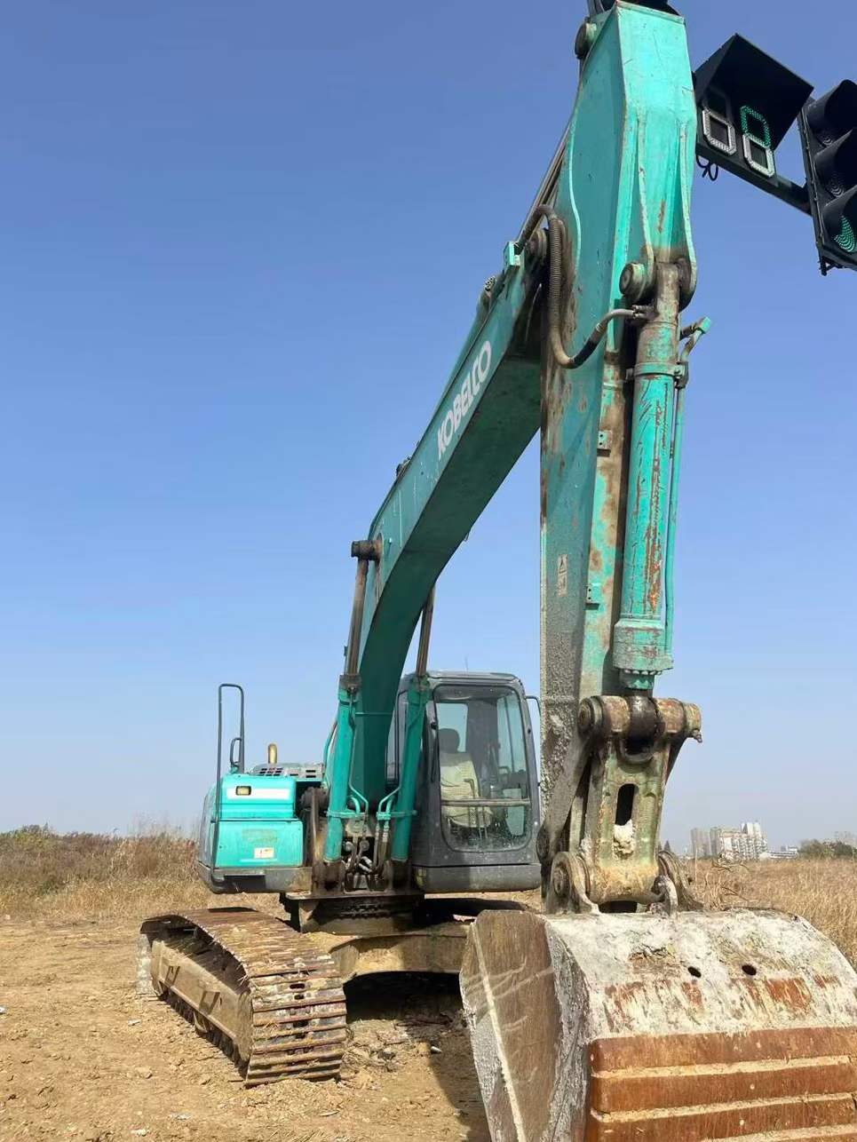 Used Kobelco SK210 Excavator 2016 Model / 2