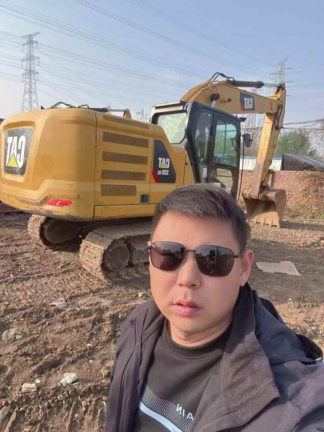 Used Caterpillar 320GC Excavator 2019 Model / 4