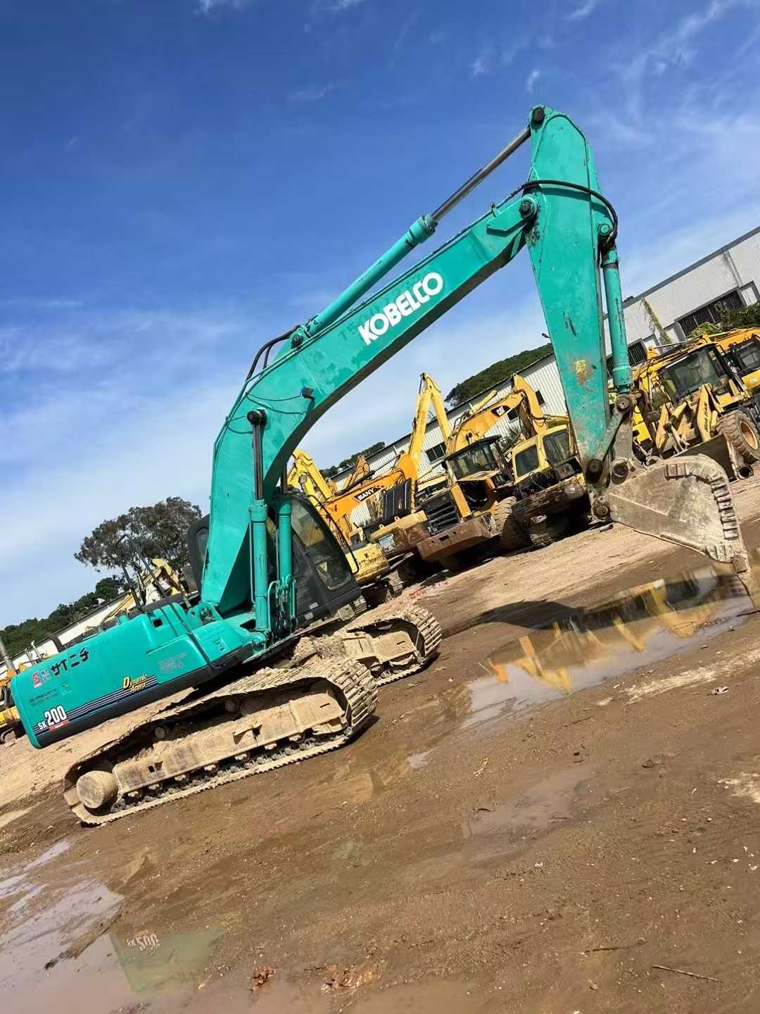 Used Kobelco SK200-6E Excavator 2016 Model / 3