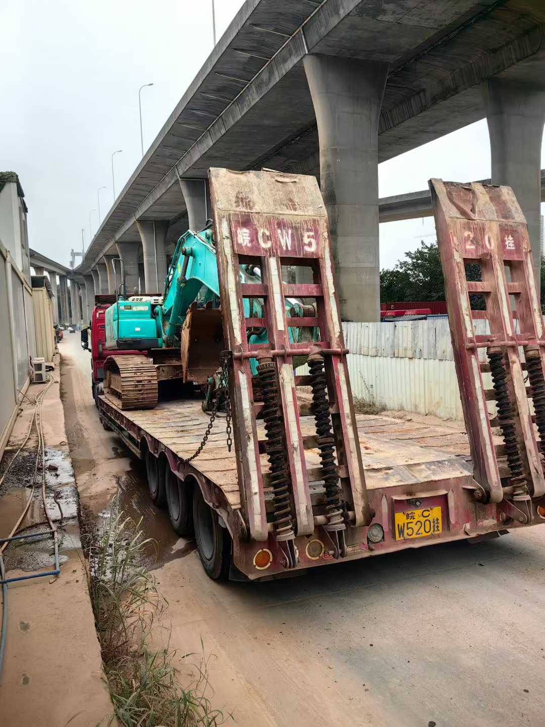 Used Kobelco SK2008 Excavator 2016 Model / 4