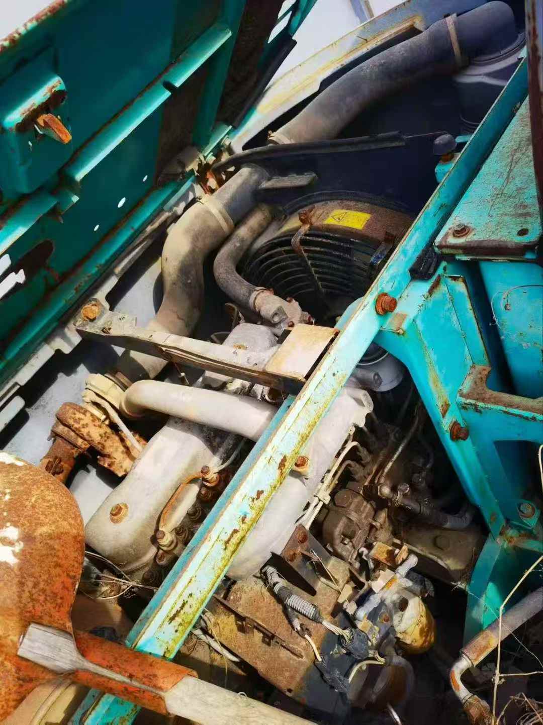 Used Kobelco SK135 Excavator 2016 Model / 7