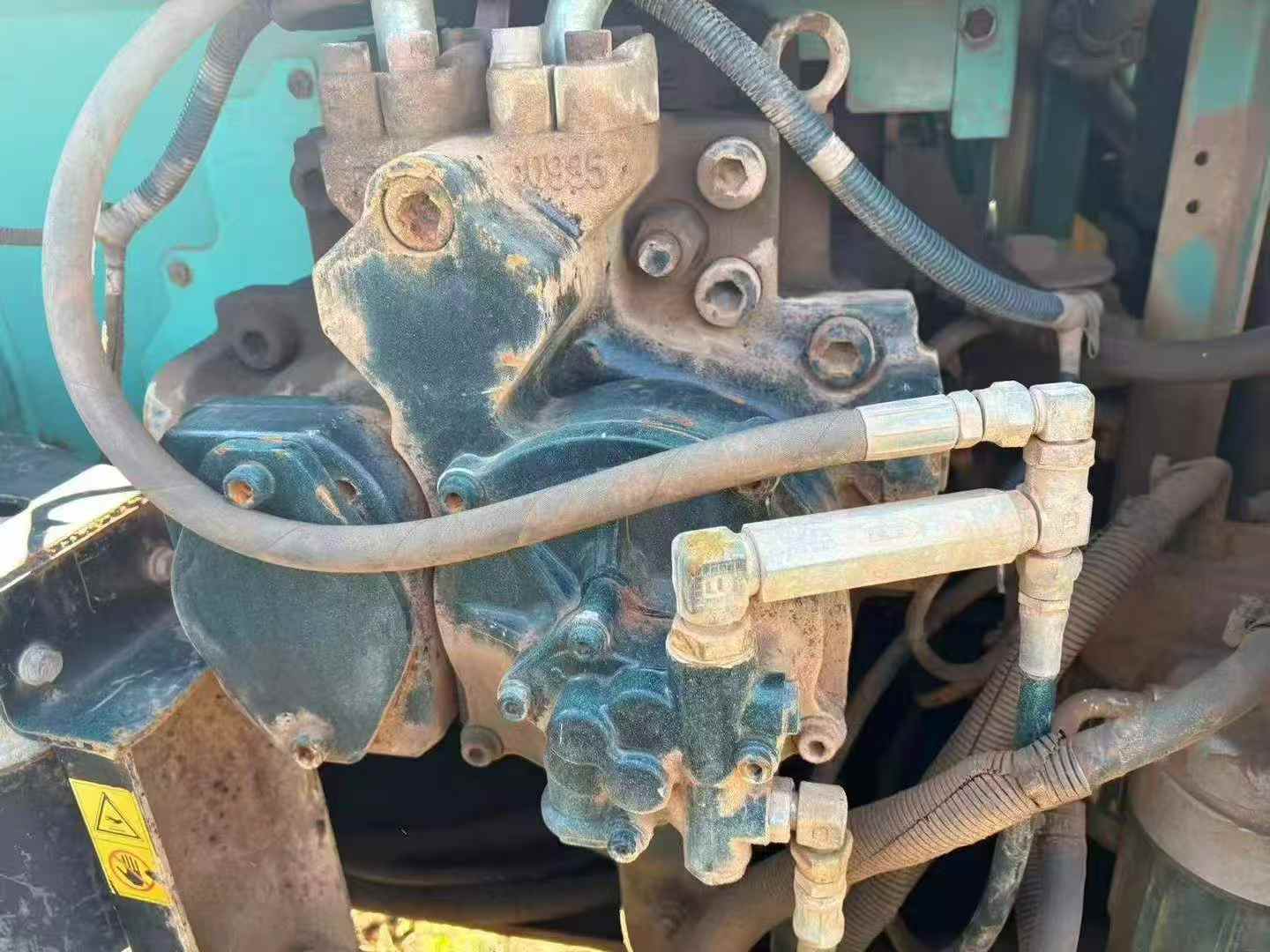 Used Kobelco SK60 Excavator 2016 Model / 4