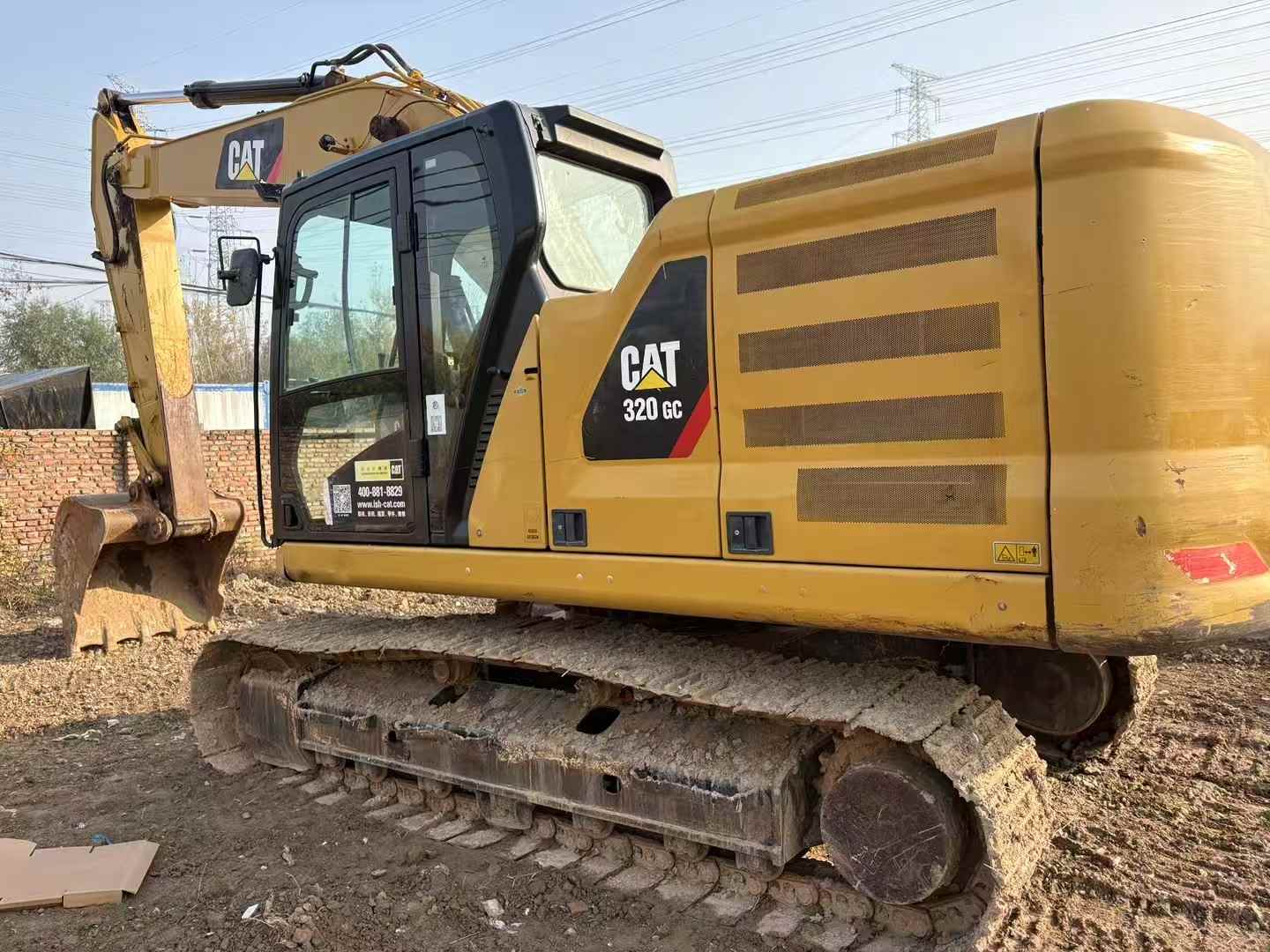 Used Caterpillar 320GC Excavator 2019 Model