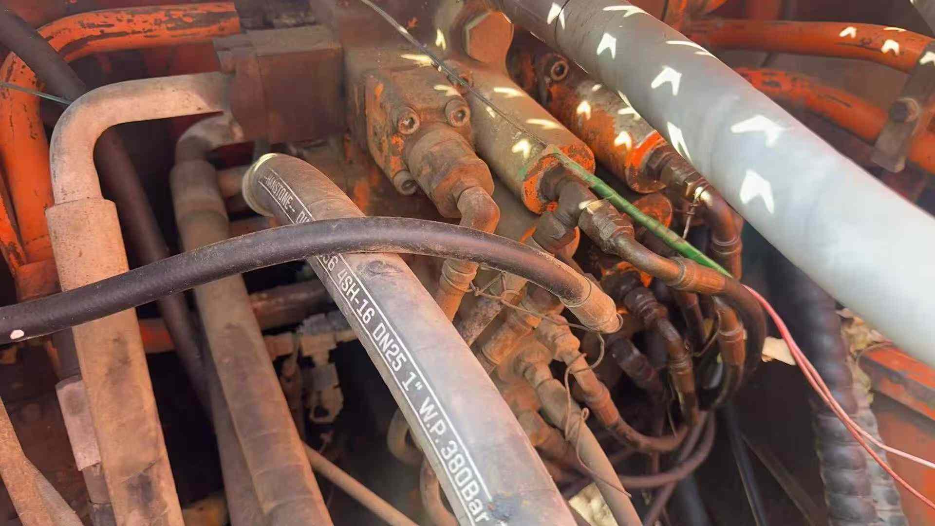 Used Doosan DL300 Excavator 2016 Model / 4