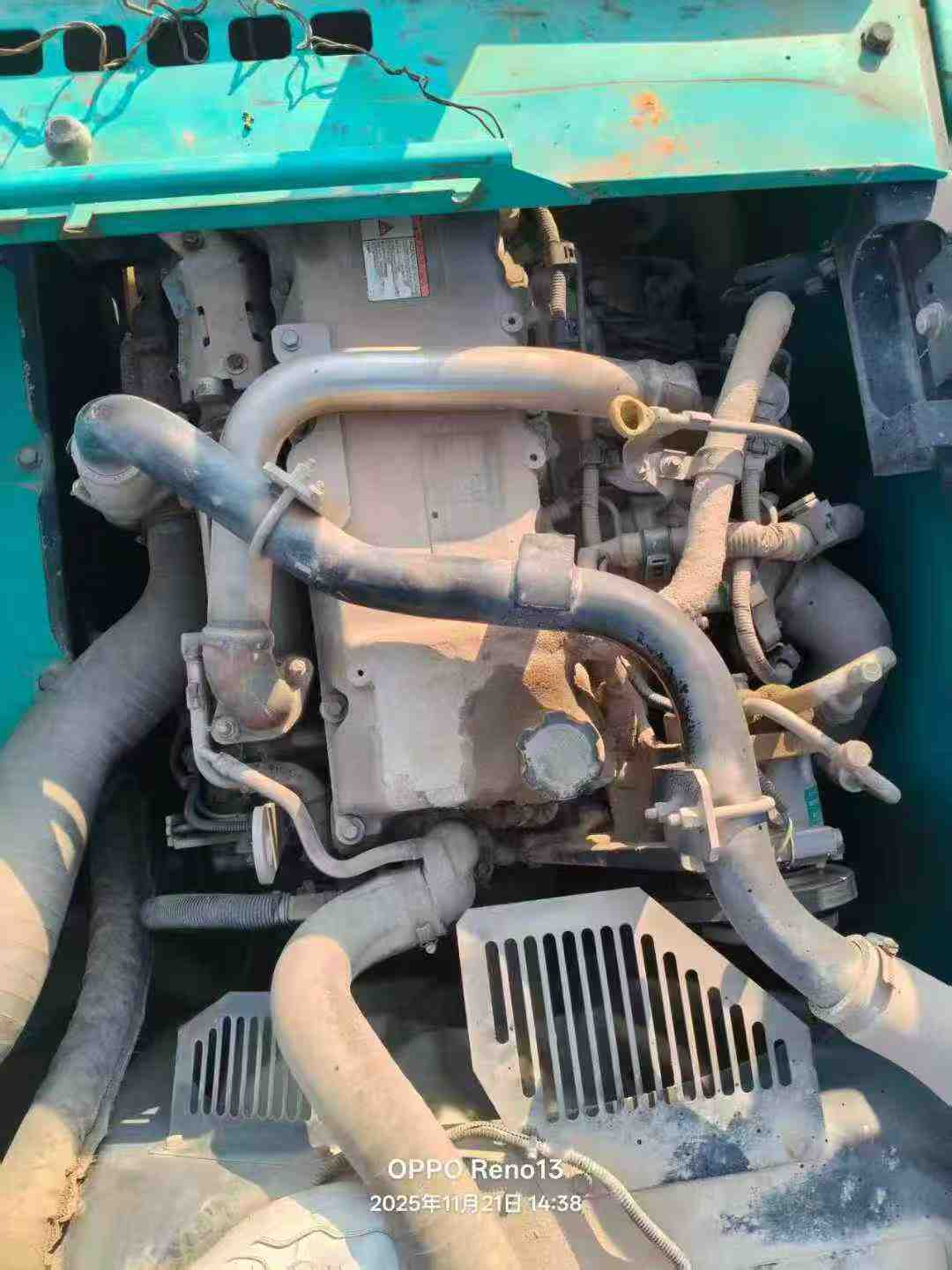 Used Kobelco SK200 Excavator 2017 Model