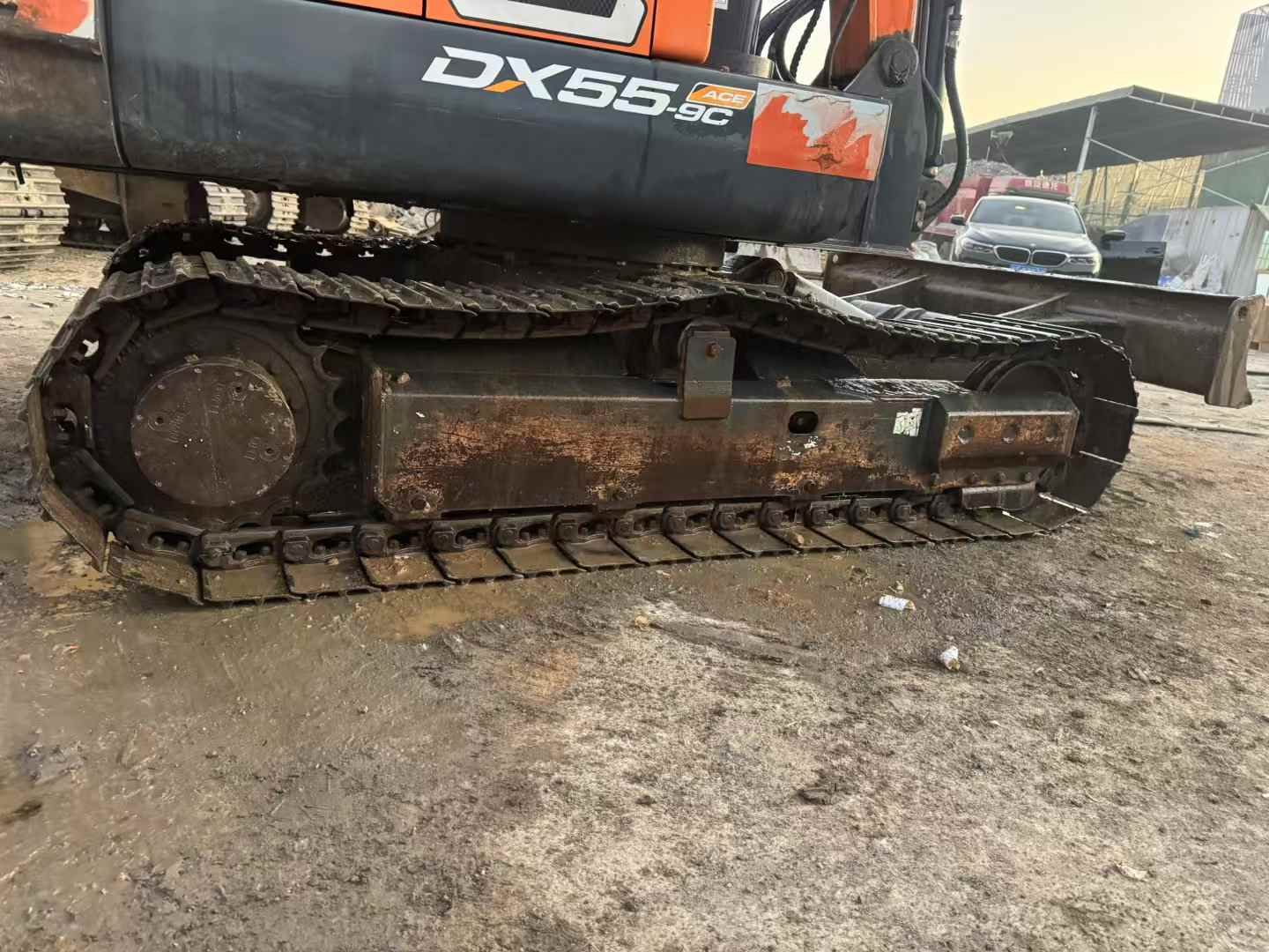 Used Doosan DH55 Excavator 2021 Model / 8