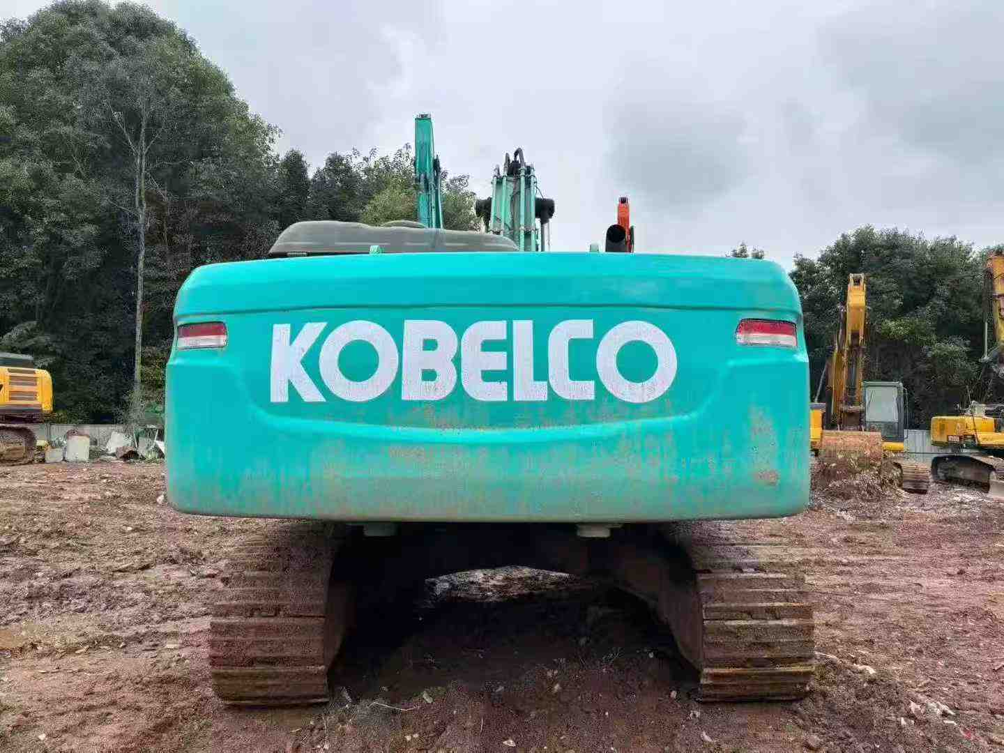 Used Kobelco SK350LC SuperX Excavator 2018 Model / 4