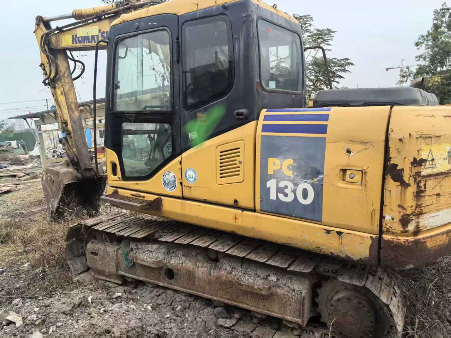 Used Komatsu PC110-7 Excavator 2013 Model
