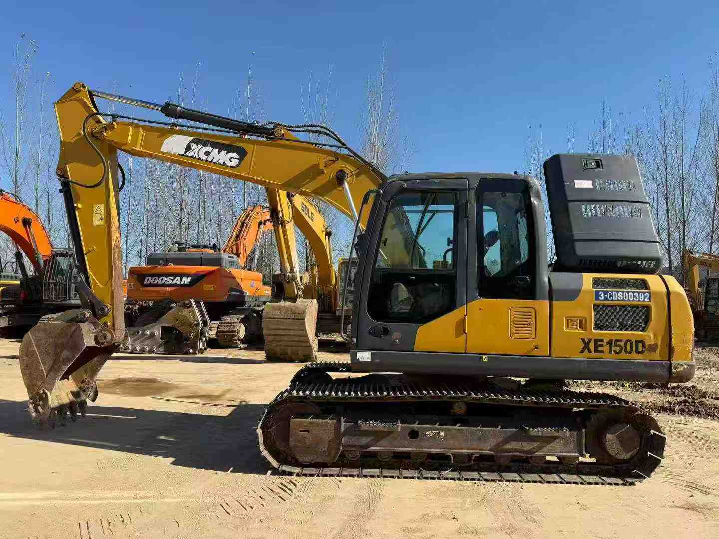 Used XCMG XE135GA Excavator 2019 Model