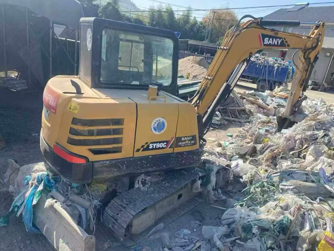Used Sany SY55 Excavator 2017 Model